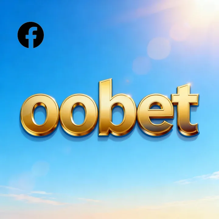 Página oficial da oobet no Facebook